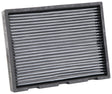 K&N Replacement Cabin Air Filter K&N Engineering Cabin Air Filters  AXOPROS