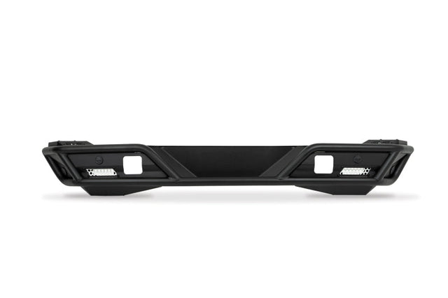 DV8 Offroad 21-23 Ford Bronco Competition Series Rear Bumper DV8 Offroad Bumpers - Steel  AXOPROS