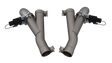 2012-2022 Jeep Grand Cherokee SRT Trackhawk Dodge Durango SRT QTP Aggressor Cutout Pipes QTP Exhaust Cutouts  AXOPROS
