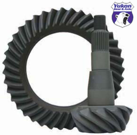 Yukon Gear High Performance Gear Set For 09 & Down Chrysler 9.25in in a 3.55 Ratio Yukon Gear & Axle Final Drive Gears  AXOPROS