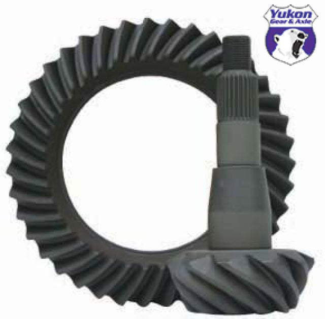Yukon Gear High Performance Gear Set For 09 & Down Chrysler 9.25in in a 3.55 Ratio Yukon Gear & Axle Final Drive Gears  AXOPROS