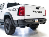 AWE Tuning AWE Tuning 2025+ RAM 1500 RHO 3.0 I6 TT 0FG Dual Rear Exit Cat-Back Exhaust - Diamond Black Tips Catback aftermarket performance part