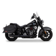 Vance and Hines Vance & Hines 2025+ HD Softail Twin Slash 4in Round Black Slip-On Exhaust Motorcycle Slip-On aftermarket performance part
