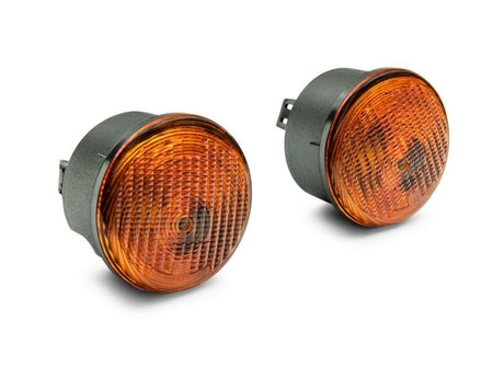 Raxiom Raxiom 07-18 Jeep Wrangler JK Axial Series Replacement Turn Signal Lamps- Amber Sidemarkers & Indicators aftermarket performance part