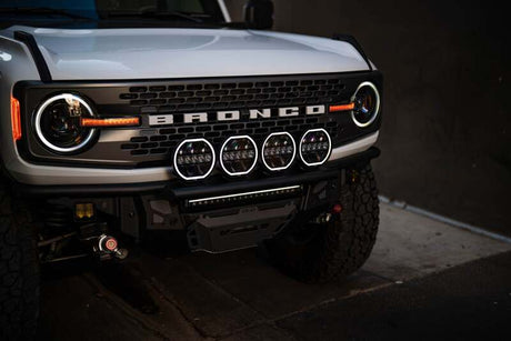 DV8 Offroad DV8 Offroad Elite Series 20in Dual Row Light Bar w/ Accent Light Light Bars & Cubes aftermarket performance part