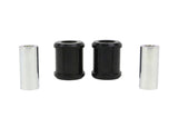 Whiteline 03-06 Mitsubishi Lancer Evo 8/9 Rear Lower Shock Mount Control Arm Bushing Kit Whiteline Bushing Kits  AXOPROS