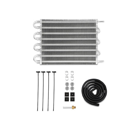 Mishimoto Universal Transmission Fluid Cooler - 12in x 10in x .75in - AXOPROS