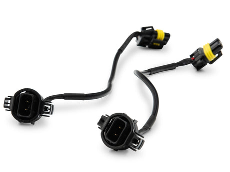 Raxiom Raxiom 07-22 Jeep Wrangler JK/JL Axial Series Tri-Bar LED Fog Lights- White Fog Lights aftermarket performance part