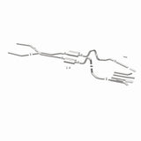 MagnaFlow Sys C/B 64-67 GM A-Body Magnaflow Catback  AXOPROS