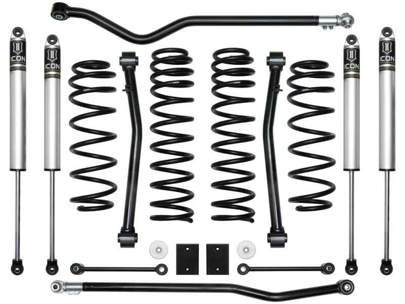 ICON 2018+ Jeep Wrangler JL 2.5in Stage 3 Suspension System ICON Suspension Arms & Components  AXOPROS