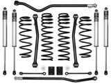 ICON 2018+ Jeep Wrangler JL 2.5in Stage 3 Suspension System ICON Suspension Arms & Components  AXOPROS
