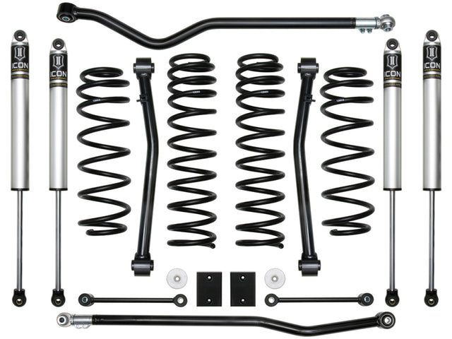 ICON 2018+ Jeep Wrangler JL 2.5in Stage 3 Suspension System ICON Suspension Arms & Components  AXOPROS