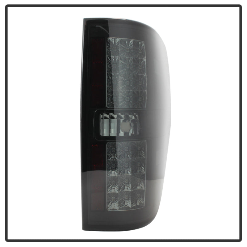 Spyder Ford F150 09-14 LED Tail Lights Black Smoke ALT-YD-FF15009-LED-BSM SPYDER Tail Lights  AXOPROS