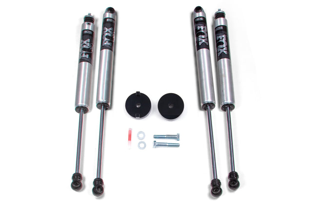 1 Inch Leveling Kit - Coil Spacer - Ford F250/F350 Super Duty (17-22) 4WD BDS Suspension Suspension Lift Kit  AXOPROS