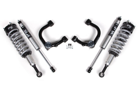 1 Inch Lift Kit - FOX 2.0 Coil-Over - Toyota Tacoma (16-23) 4WD BDS Suspension Suspension Lift Kit  AXOPROS