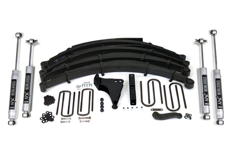 10 Inch Lift Kit - Ford Excursion (00-05) 4WD BDS Suspension Suspension Lift Kit  AXOPROS