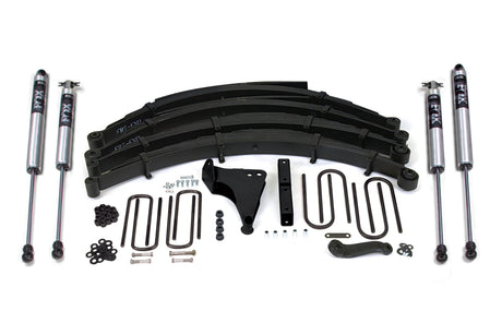 10 Inch Lift Kit - Ford Excursion (00-05) 4WD BDS Suspension Suspension Lift Kit  AXOPROS