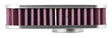 K&N Replacement Unique Air Filter 6.625in L x 4.75in W x 1.625in H with 1 Flange for Harley Davidson K&N Engineering Air Filters - Direct Fit  AXOPROS