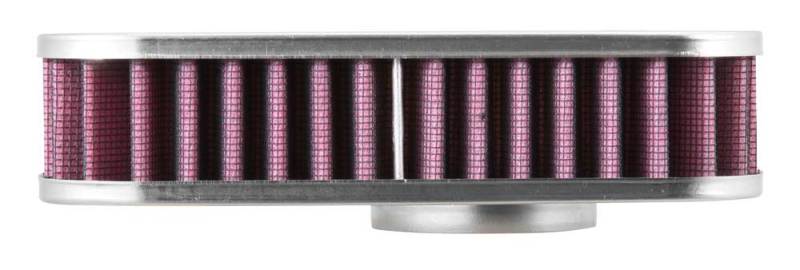 K&N Replacement Unique Air Filter 6.625in L x 4.75in W x 1.625in H with 1 Flange for Harley Davidson K&N Engineering Air Filters - Direct Fit  AXOPROS