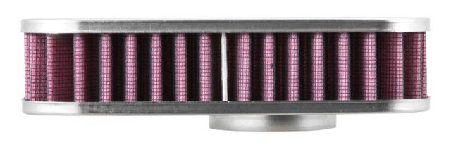 K&N Replacement Unique Air Filter 6.625in L x 4.75in W x 1.625in H with 1 Flange for Harley Davidson K&N Engineering Air Filters - Direct Fit  AXOPROS