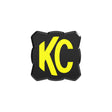 KC HiLiTES FLEX ERA 1 Single Light Cover ONLY (Black/Yellow KC Logo) KC HiLiTES Light Accessories and Wiring  AXOPROS