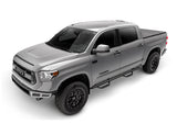 N-Fab Nerf Step 07-17 Toyota Tundra CrewMax 5.6ft Bed - Gloss Black - W2W - 3in N-Fab Side Steps  AXOPROS