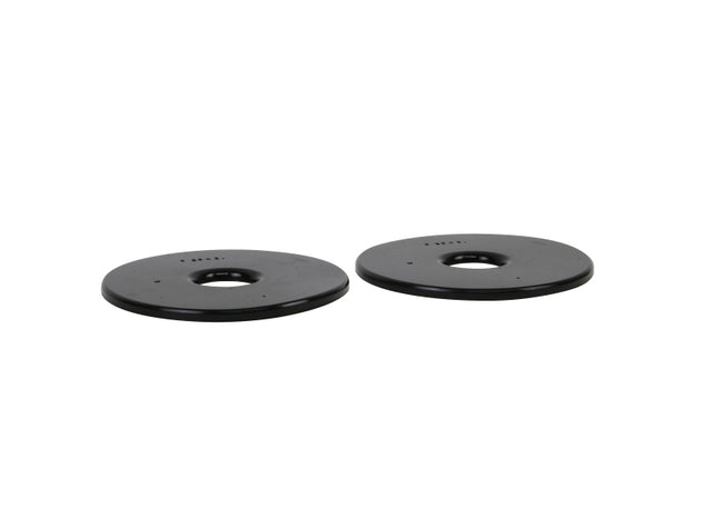 Whiteline Plus 4/91-5/01 BMW 3 Series 6mm Rear Spring Pad Lower Bushing - 10mm Height Increase Whiteline Spring Insulators  AXOPROS