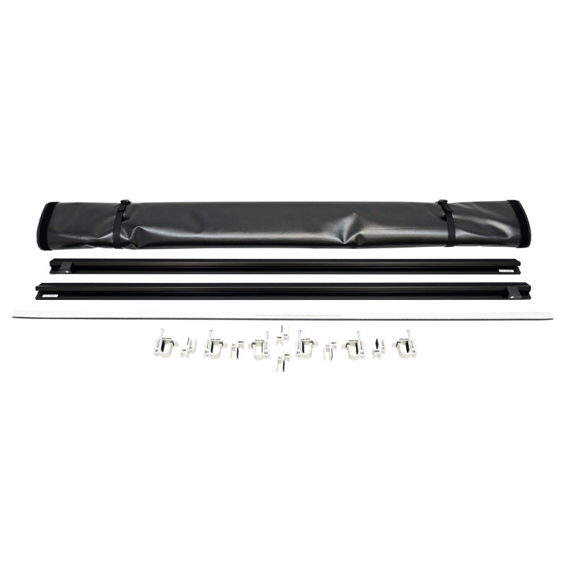 Westin 22-24 Nissan Frontier 5ft. Bed Soft Roll Tonneau Cover - Black Westin Tonneau Covers - Roll Up  AXOPROS