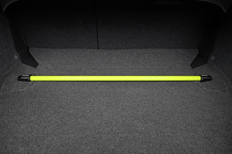 PERRIN 15-21 Subaru WRX/STI Rear Shock Tower Brace - Neon Yellow Perrin Performance Strut Bars  AXOPROS