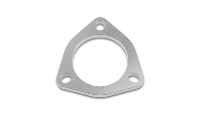 Vibrant 3-Bolt Titanium Flange 2.50in ID Vibrant Flanges  AXOPROS
