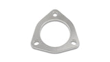 Vibrant 3-Bolt Titanium Flange 2.50in ID Vibrant Flanges  AXOPROS