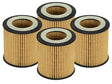 aFe Pro GUARD D2 Oil Filter 06-19 BMW Gas Cars L6-3.0T N54/55 - 4 Pack aFe Oil Filters  AXOPROS