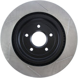 StopTech Power Slot 06-10 Chevrolet Corvette Rear Right Slotted Rotor Stoptech Brake Rotors - Slotted  AXOPROS