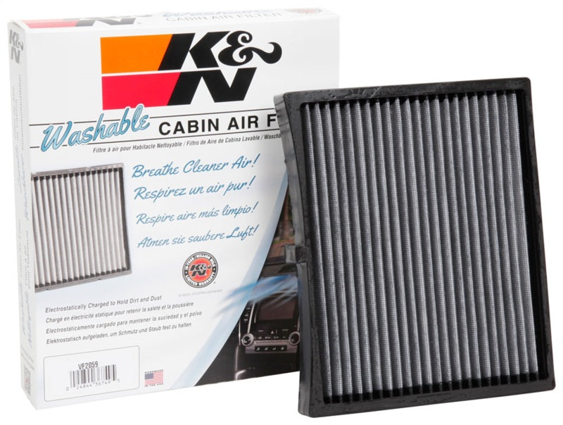 K&N 17-18 Hyundai Elantra Cabin Air Filter K&N Engineering Cabin Air Filters  AXOPROS