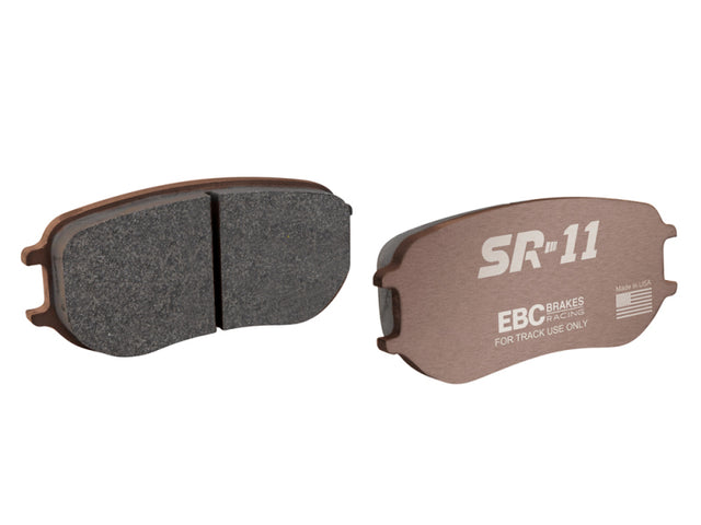 EBC Racing 17-21 Honda Civic Type-R (FK8) SR-11 Sintered Race Front Brake Pads EBC Brake Pads - Racing  AXOPROS