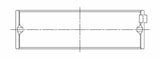ACL Toyota/Lexus 2JZGE/2JZGTE 3.0L 0.025 Oversized High Performance Main Bearing Set ACL Bearings  AXOPROS