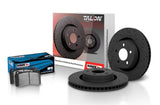 HAWK Talon Rotors Hawk Performance Brake Rotors - Slot & Drilled  AXOPROS