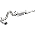 MagnaFlow 2016+ Toyota Tacoma 2.7L 3in Single Passenger Side Rear Exit Cat-Back Exhaust Magnaflow Catback  AXOPROS