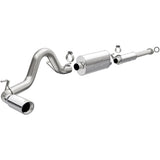 MagnaFlow 2016+ Toyota Tacoma 2.7L 3in Single Passenger Side Rear Exit Cat-Back Exhaust Magnaflow Catback  AXOPROS
