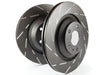 EBC 2015+ Fiat 500X 1.4L Turbo USR Slotted Rear Rotors EBC Brake Rotors - Slotted  AXOPROS