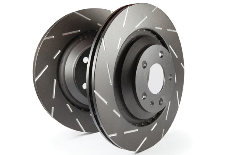 EBC 2015+ Fiat 500X 1.4L Turbo USR Slotted Rear Rotors EBC Brake Rotors - Slotted  AXOPROS