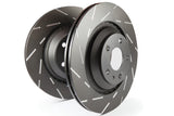 EBC 2015+ Fiat 500X 1.4L Turbo USR Slotted Rear Rotors EBC Brake Rotors - Slotted  AXOPROS