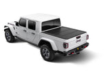 UnderCover 2020 Jeep Gladiator 5ft Ultra Flex Bed Cover - Matte Black Finish Undercover Bed Covers - Folding  AXOPROS