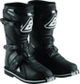Answer AR1 Boot Black Youth - 4 Answer Motorcycle Boots  AXOPROS