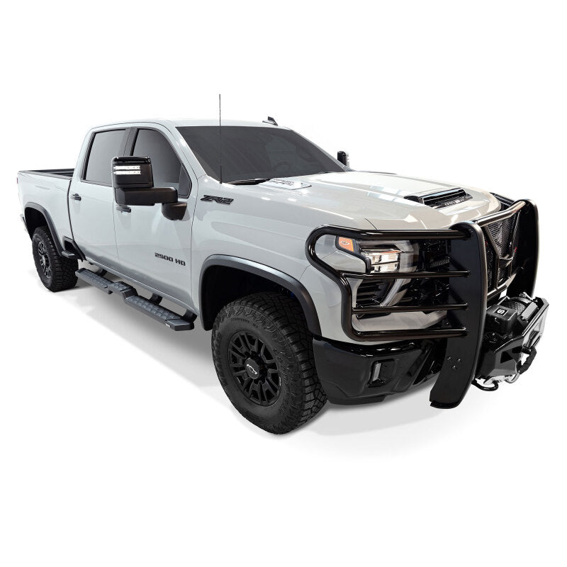Westin 19-25 Chevrolet Silverado / GMC Sierra 1500 CC (Excl. LD/LTD) HDX Running Boards - Tex. Blk Westin Running Boards  AXOPROS