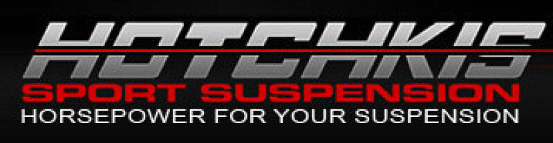 Hotchkis Black Sport Front Sway Bar Hotchkis Sway Bars  AXOPROS