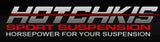 Hotchkis 03-08 350Z / 03-06 G35 Sedan / 03-07 G35 Coupe FRONT Sport Swaybars Hotchkis Sway Bars  AXOPROS