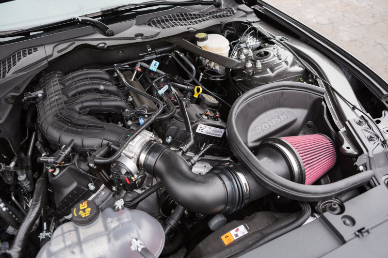 Roush 2015-2017 Ford Mustang 3.7L Cold Air Kit Roush Cold Air Intakes  AXOPROS