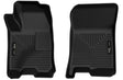 Husky Liners 2023 Chevrolet Colorado /GMC Canyon WeatherBeater Black Floor Liners Husky Liners Floor Mats - Rubber  AXOPROS