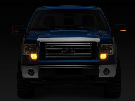 Raxiom Raxiom 09-14 Ford F-150 Axial Series Sequential LED Mirror Mounted Turn Signals- Smoked Sidemarkers & Indicators aftermarket performance part